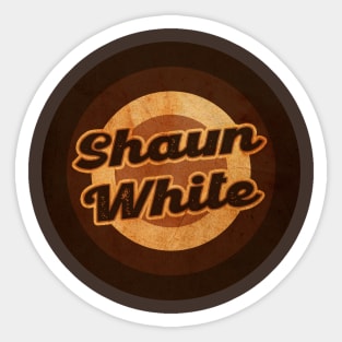 shaun white Sticker